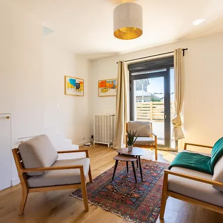 Maison d'hôtes Rosalie - Maison Familiale Avec Jardin Clos-6 Pers *