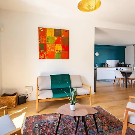 Maison d'hôtes Rosalie - Maison Familiale Avec Jardin Clos-6 Pers